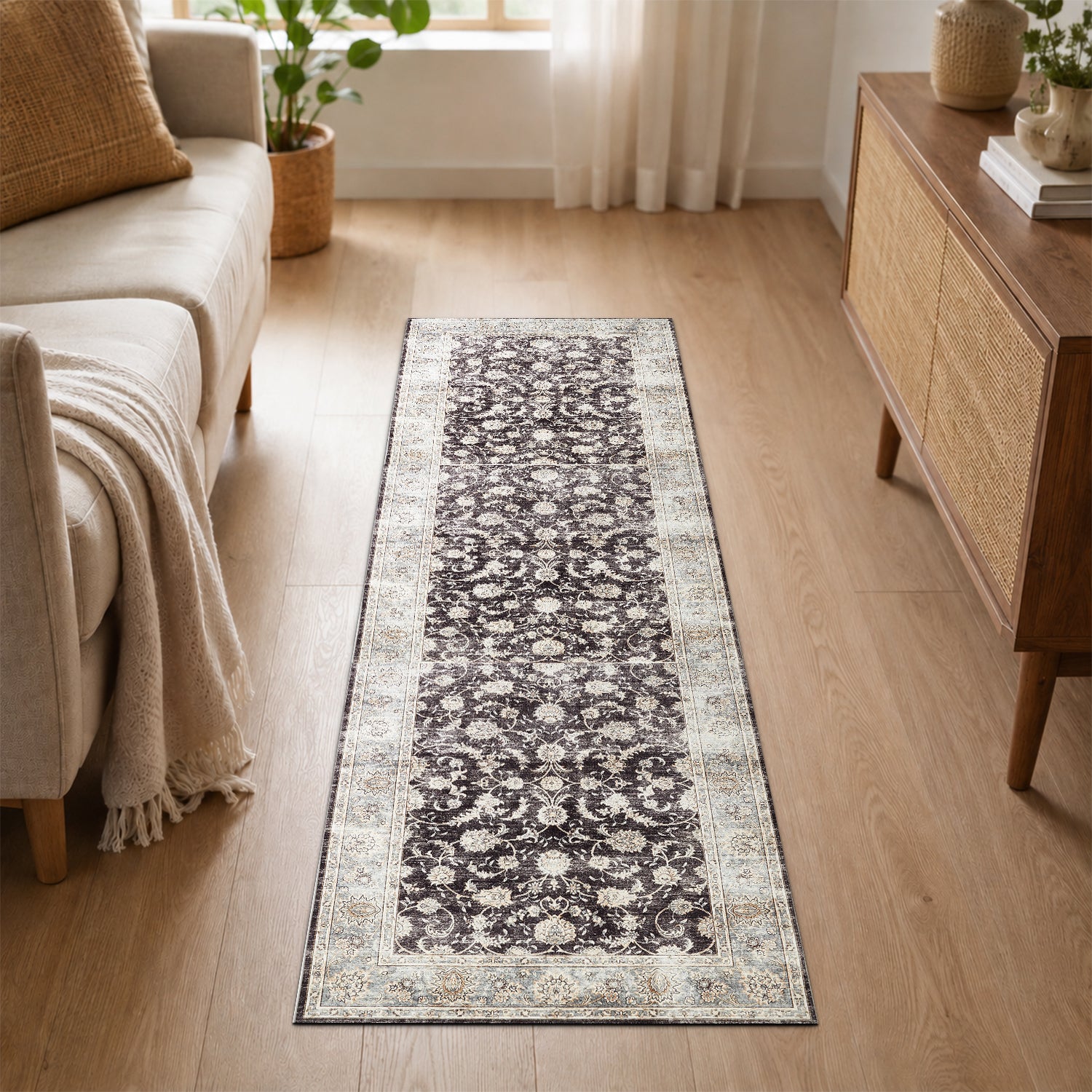 Washable Carpet Rug Pet Friendly