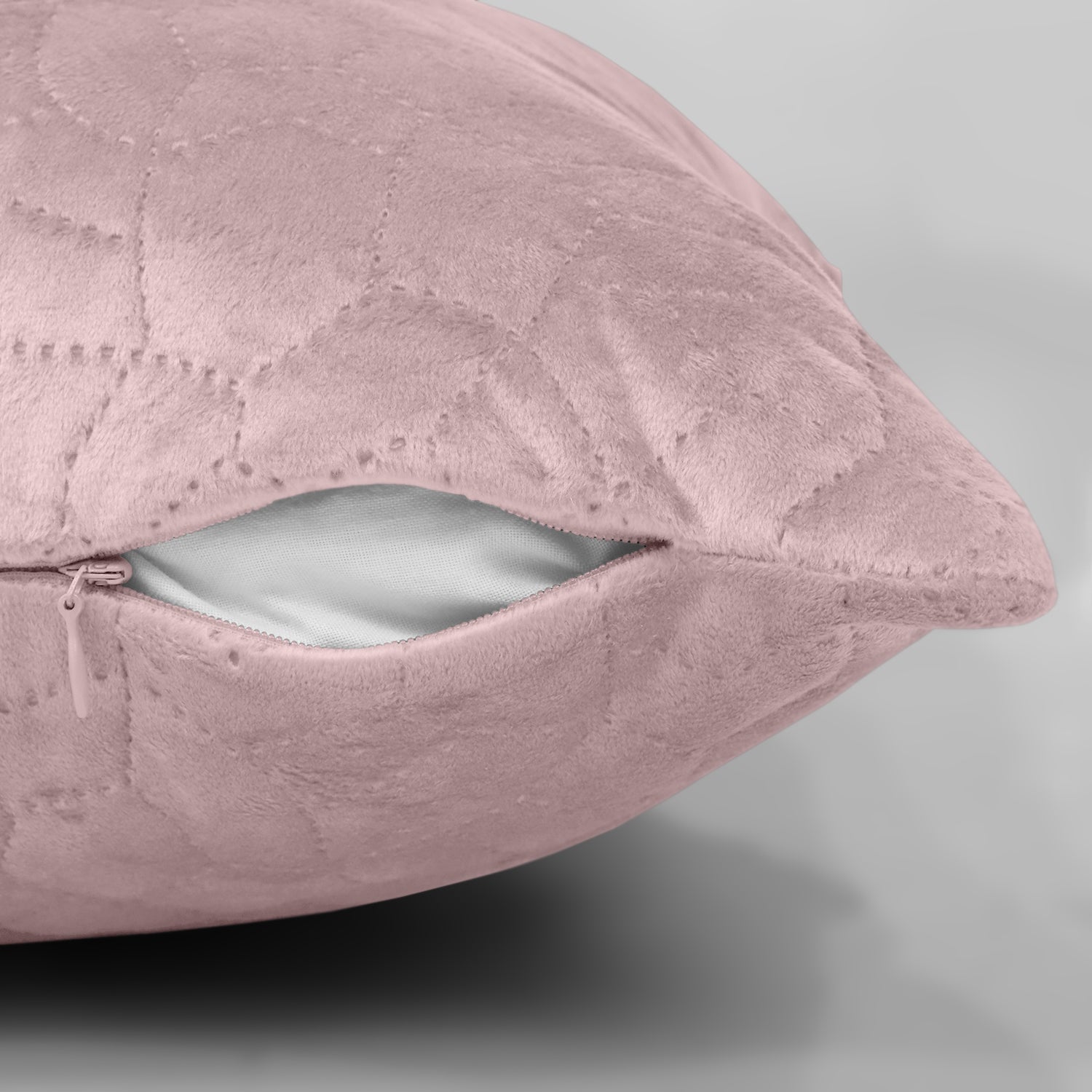 18x18 Pack Of 2 Velvet Cushion Cover Pebbles Pattern