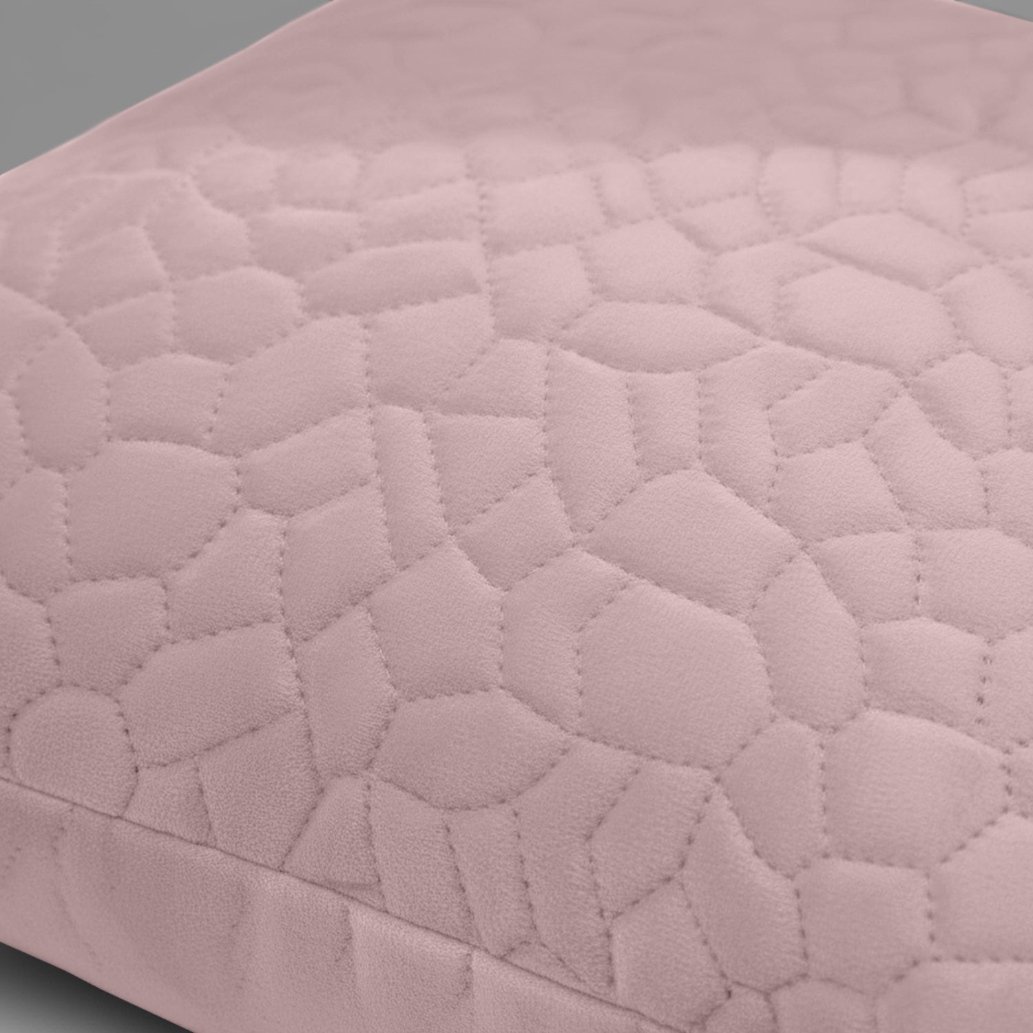 18x18 Pack Of 2 Velvet Cushion Cover Pebbles Pattern