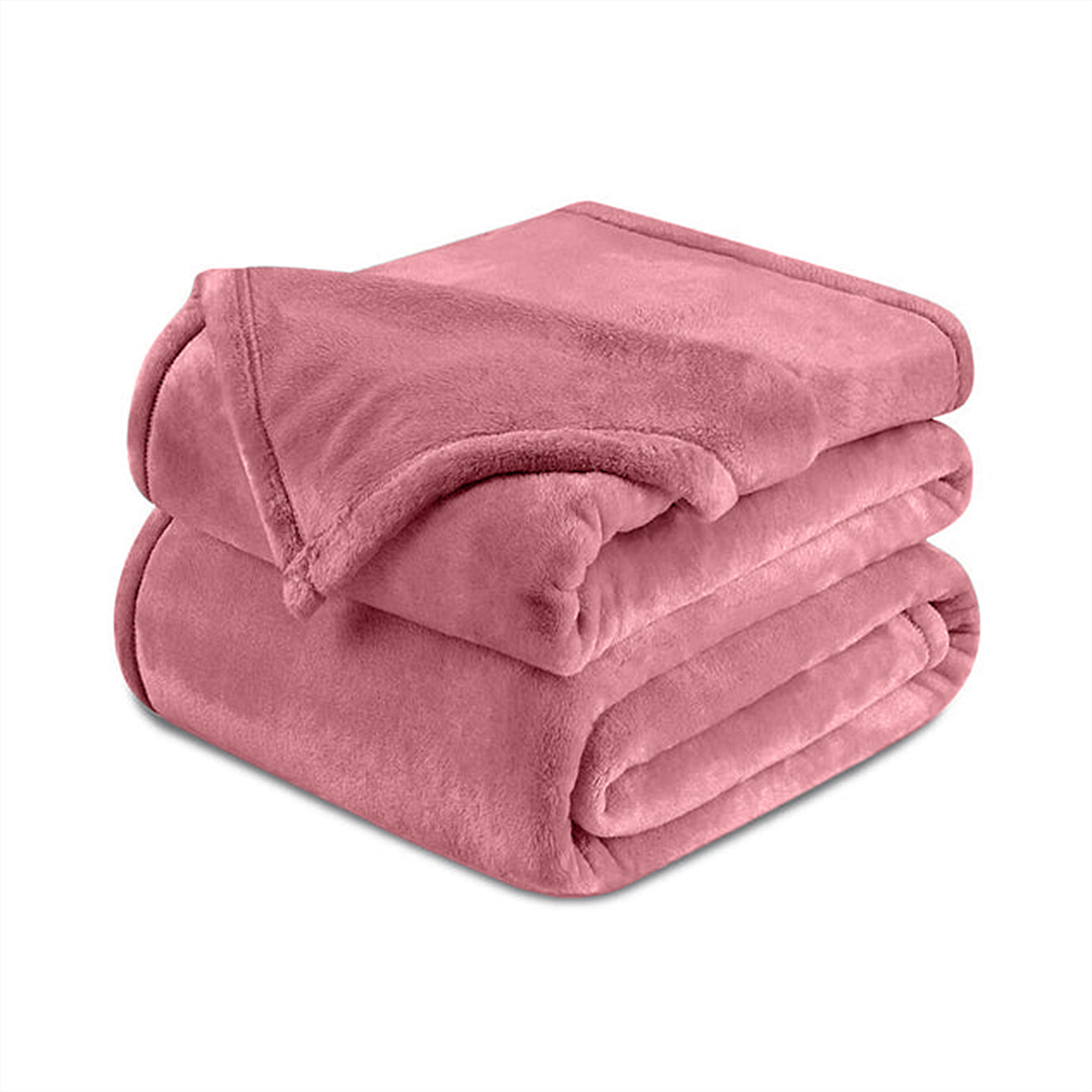 Pink Throw Blanket