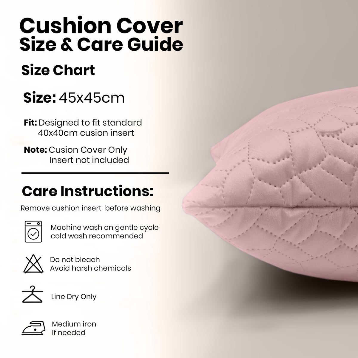 18x18 Pack Of 2 Velvet Cushion Cover Pebbles Pattern