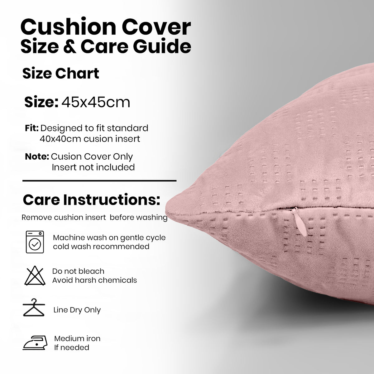 Pack Of 2 Square Velvet Cushion Cover Check Pattern