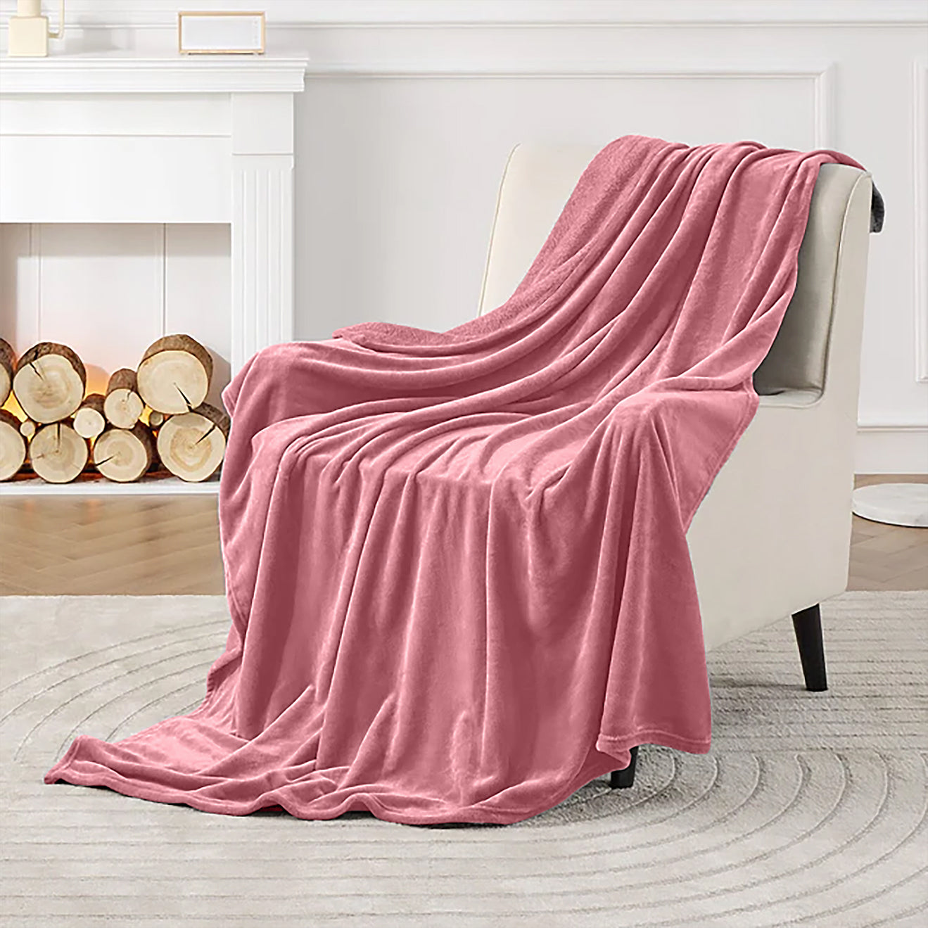 Fluffy Fleece Blanket