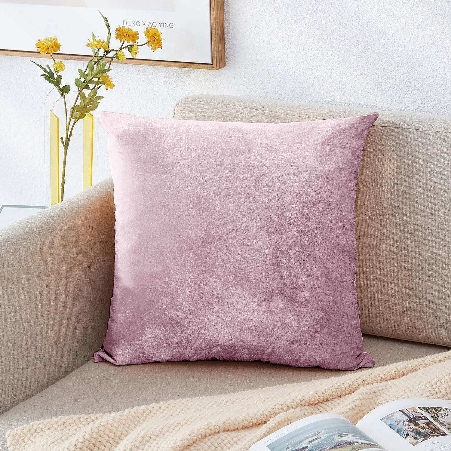 Pink Cushion Covers