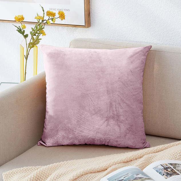 Pink and top beige cushions