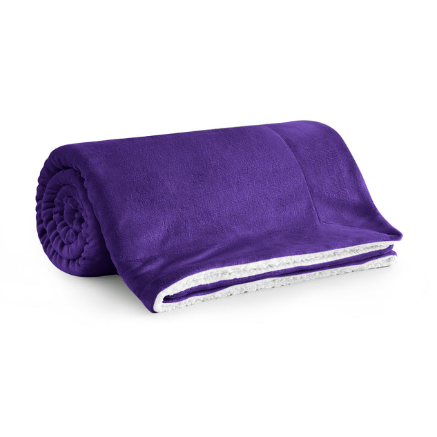 Purple Throw Blanket