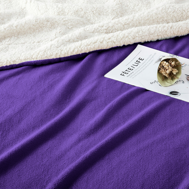 Purple Throw Blanket