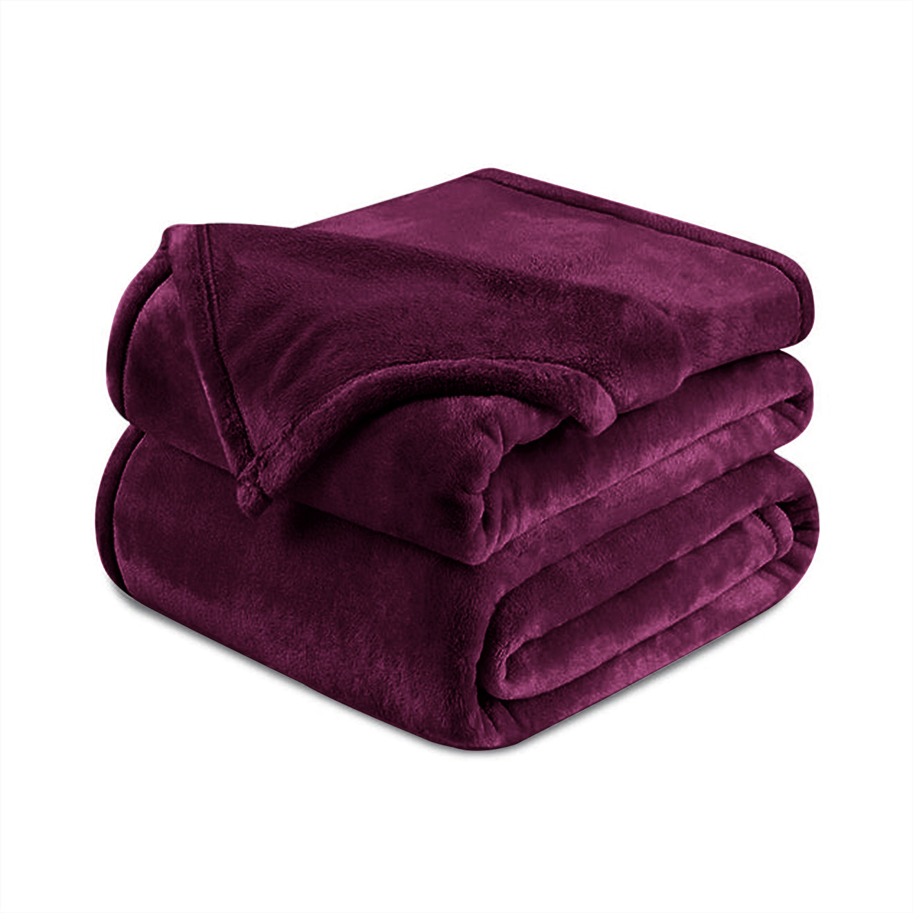 Purple Throw