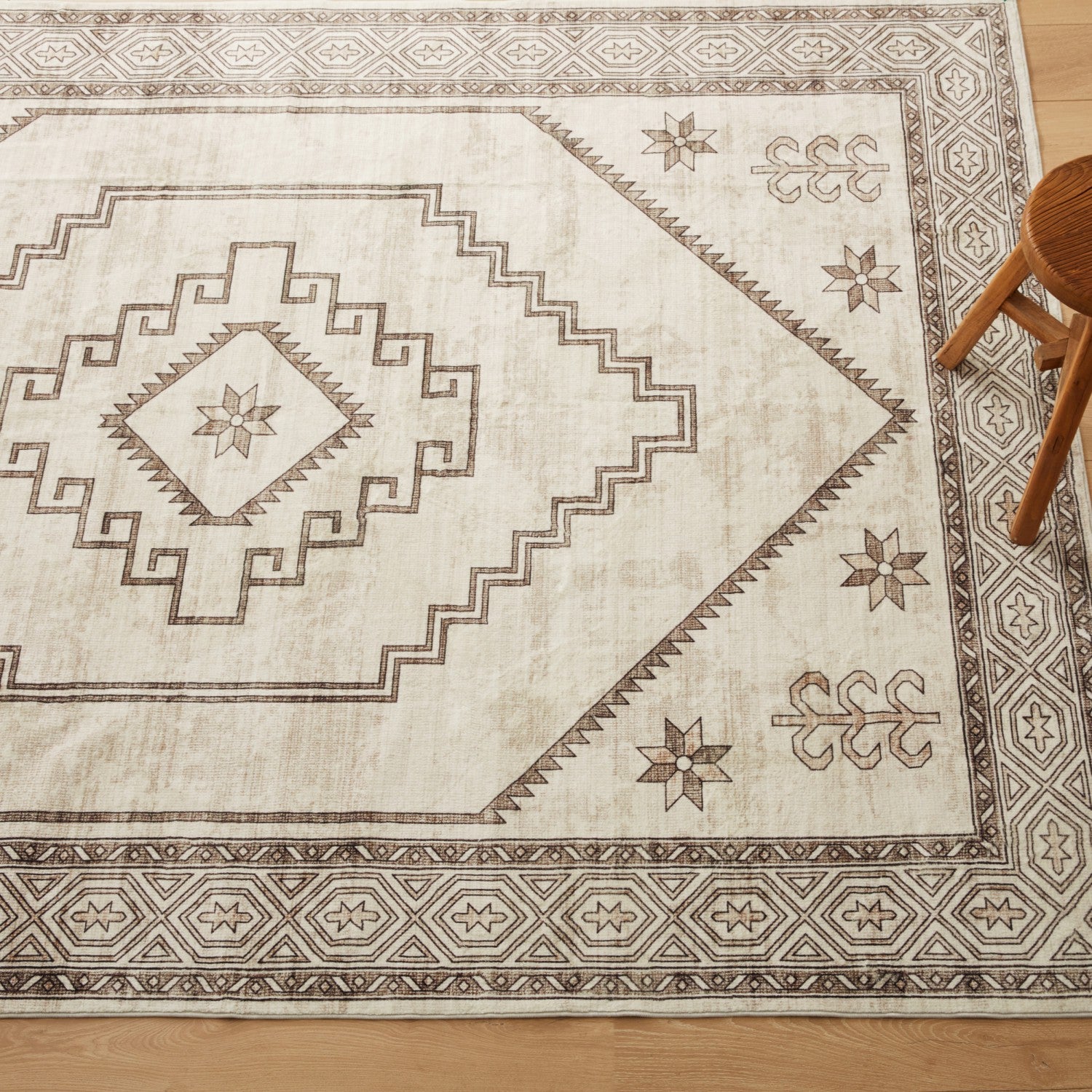 Cashmere Knotted Area Rugs