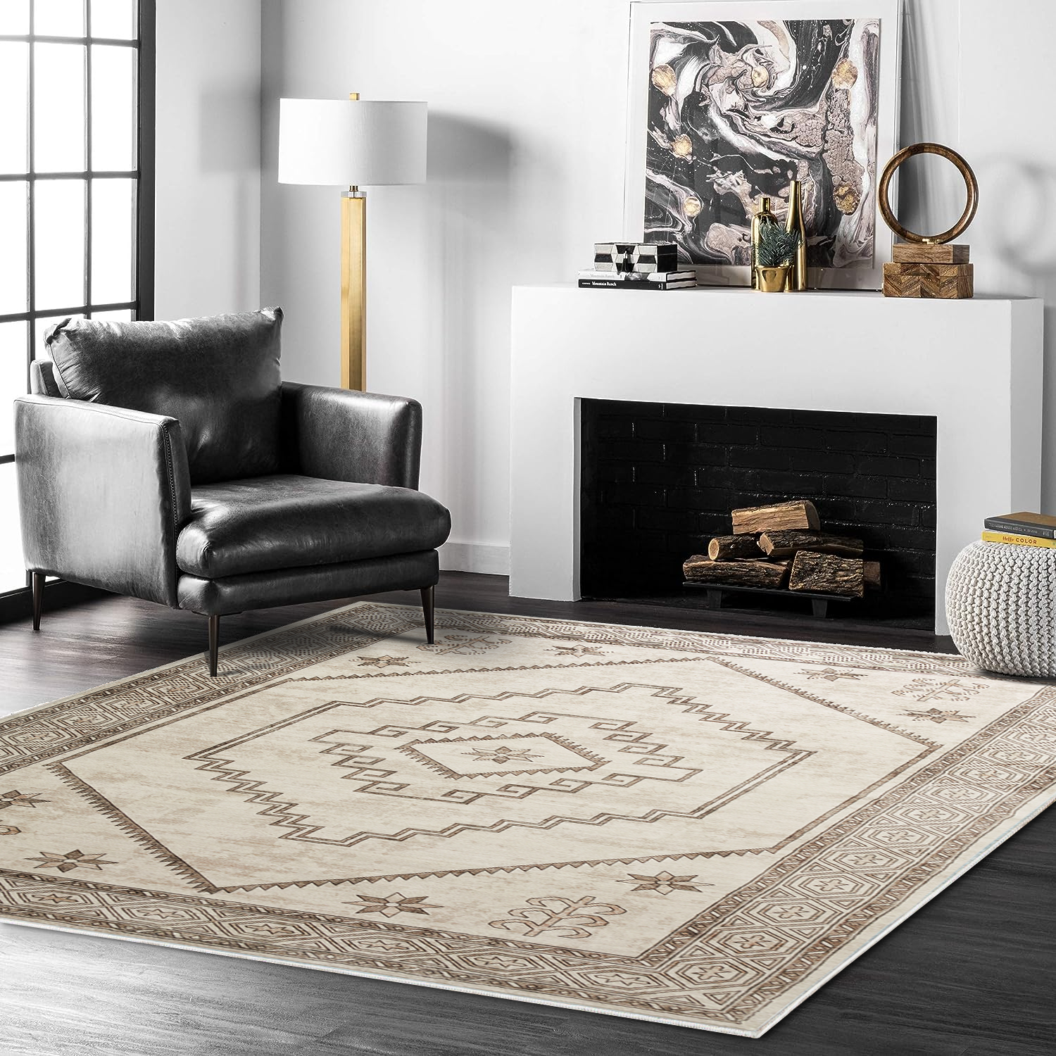 Cashmere Knotted Area Rugs