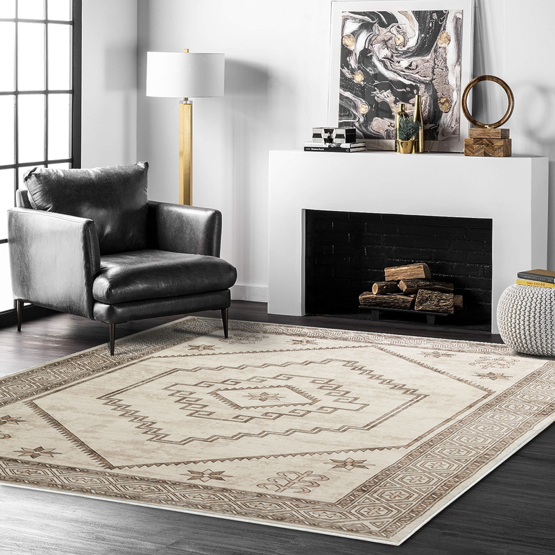 Cashmere Knotted Area Rugs