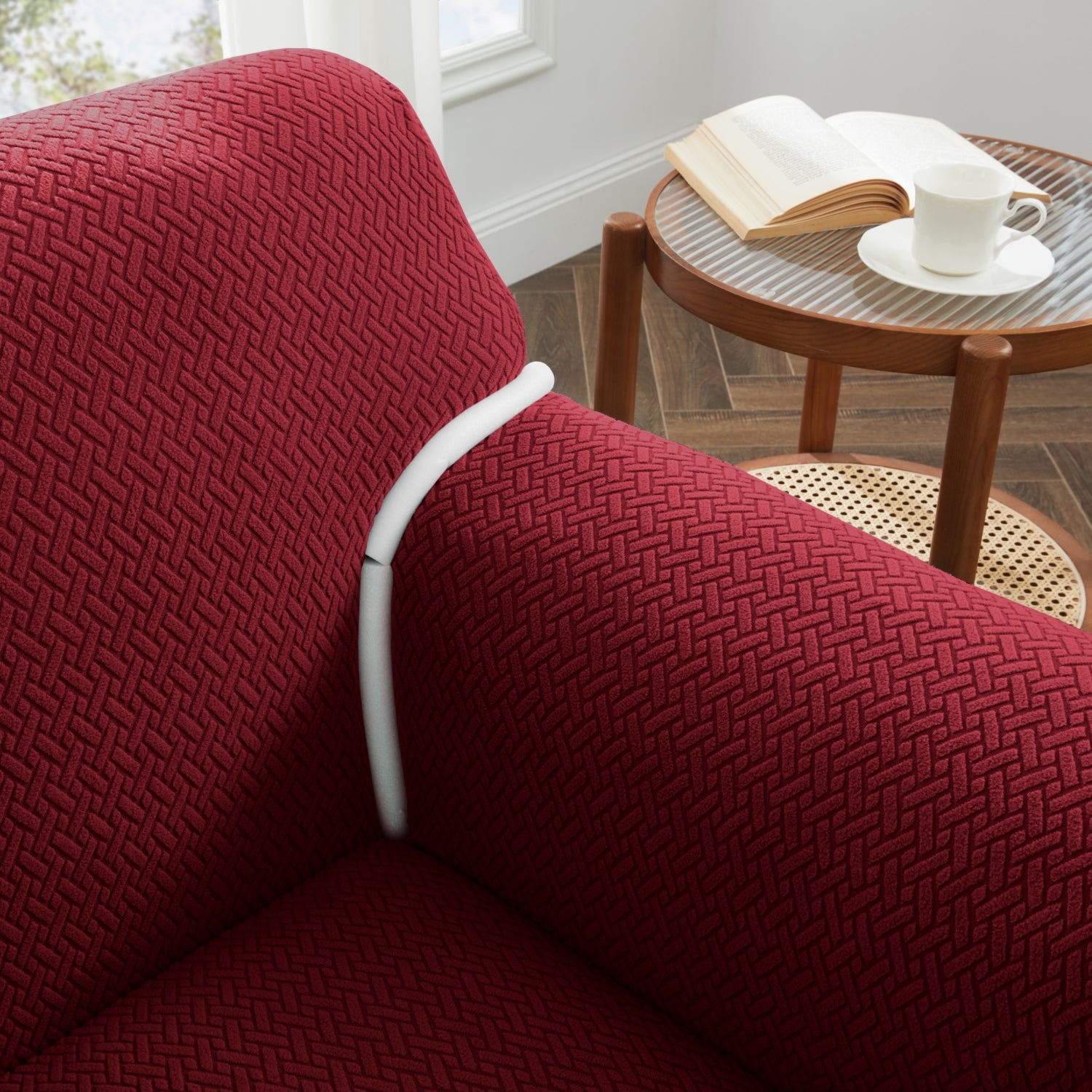 Spandex 4 Seater Sofa Cover Premium Stretchable Fit