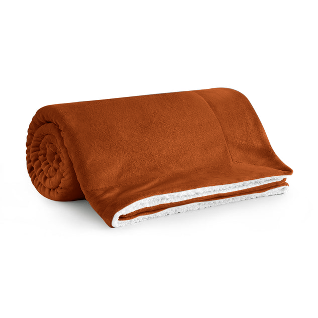 Rust Throw Blanket 