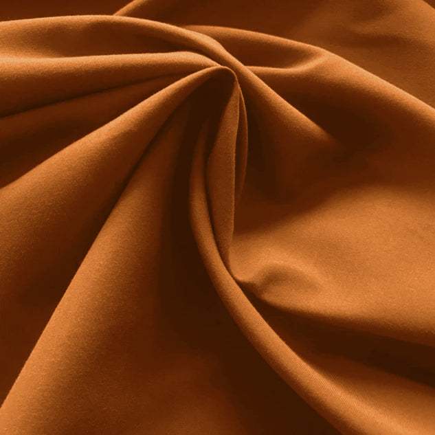 Rust Pillowcases Plain Dye Pair
