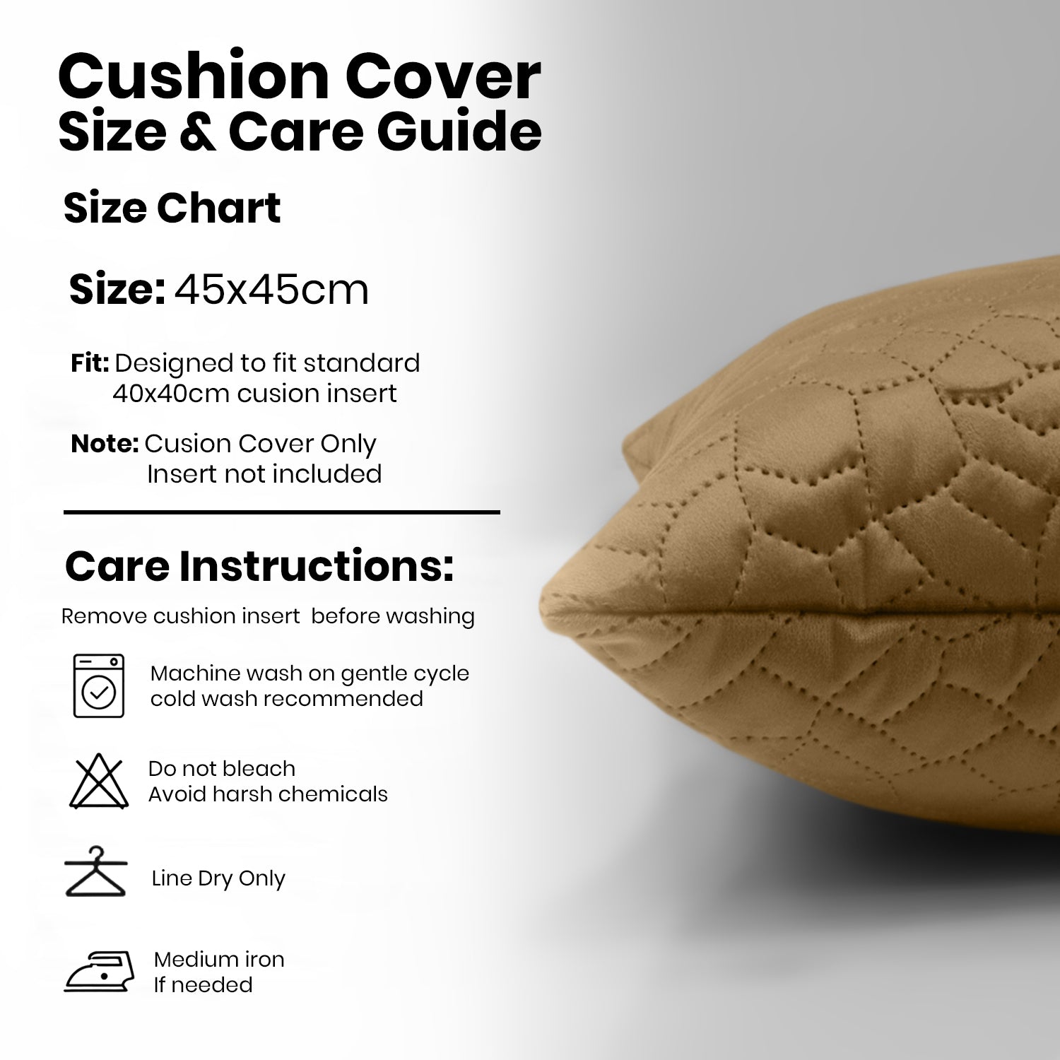 18x18 Pack Of 2 Velvet Cushion Cover Pebbles Pattern