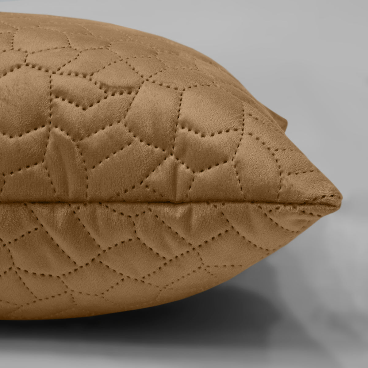 18x18 Pack Of 2 Velvet Cushion Cover Pebbles Pattern