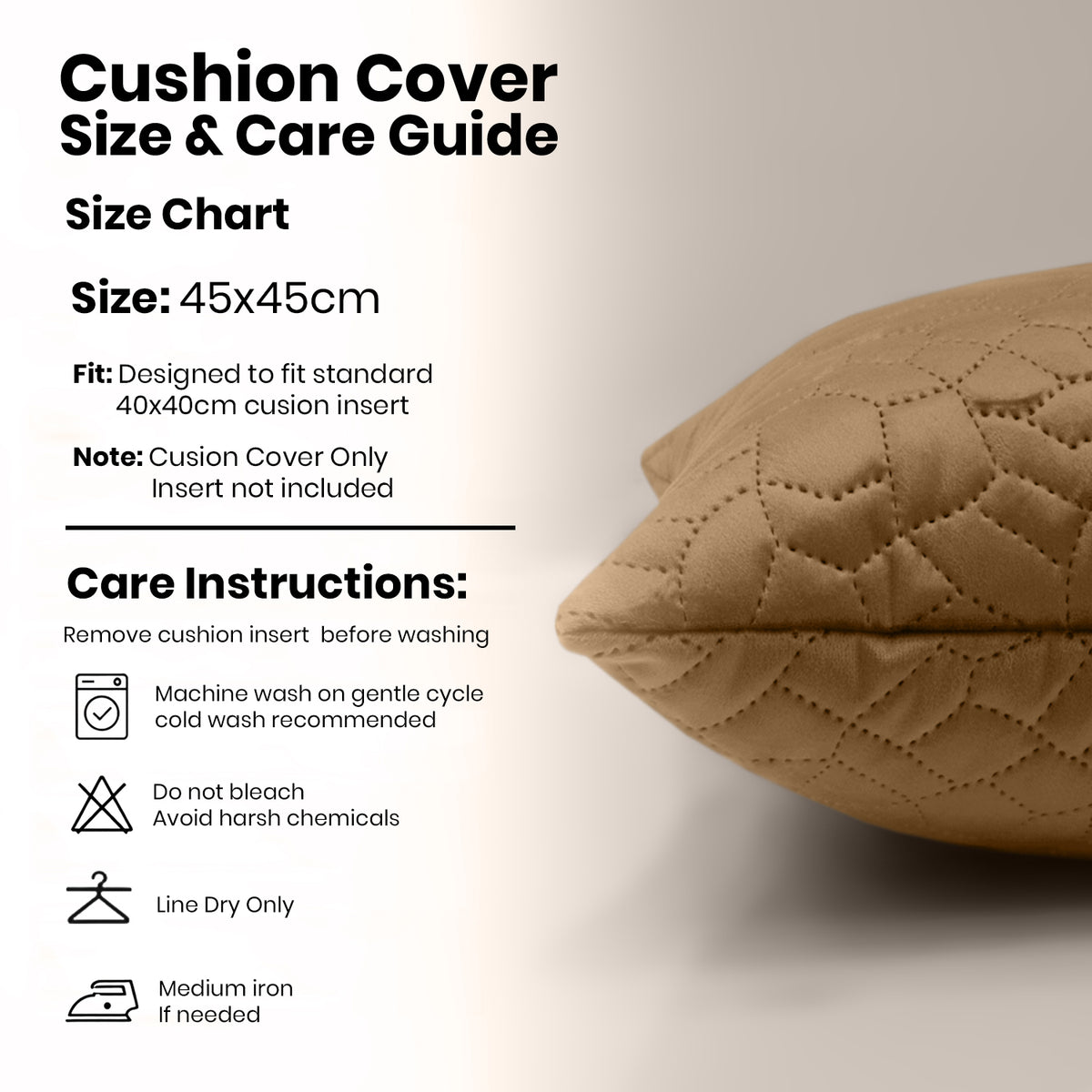 18x18 Pack Of 2 Velvet Cushion Cover Pebbles Pattern