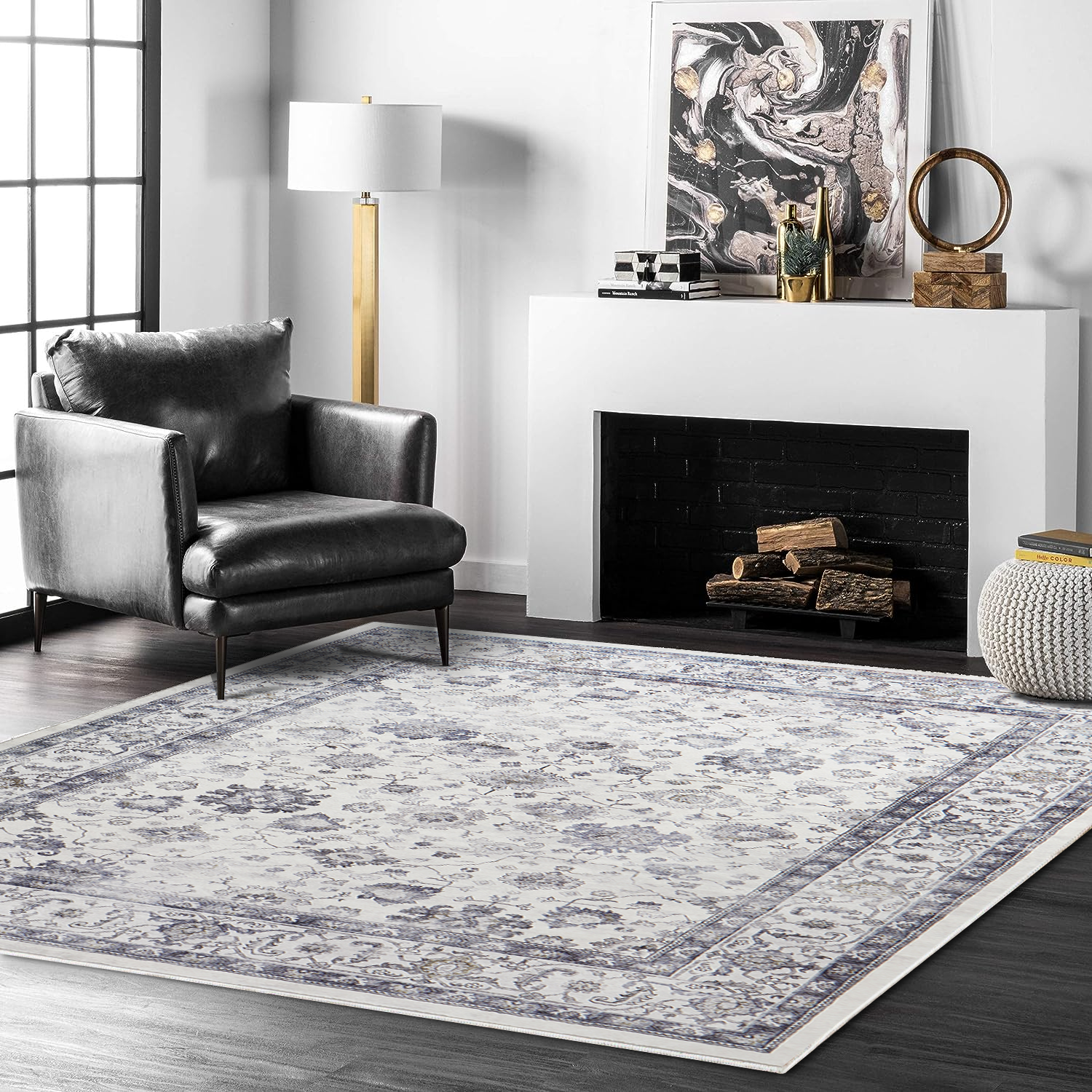 Cashmere Silk Rug