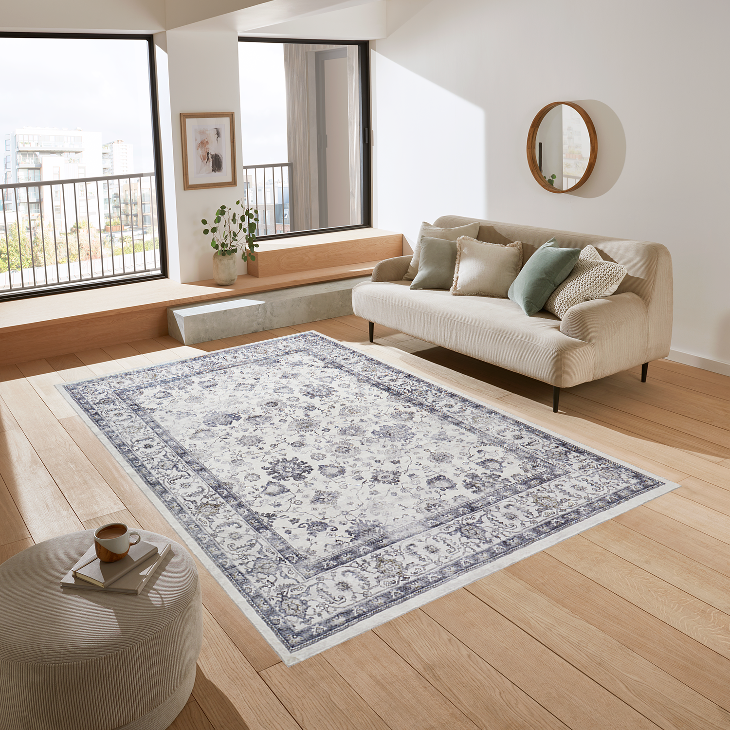 Cashmere Silk Rug