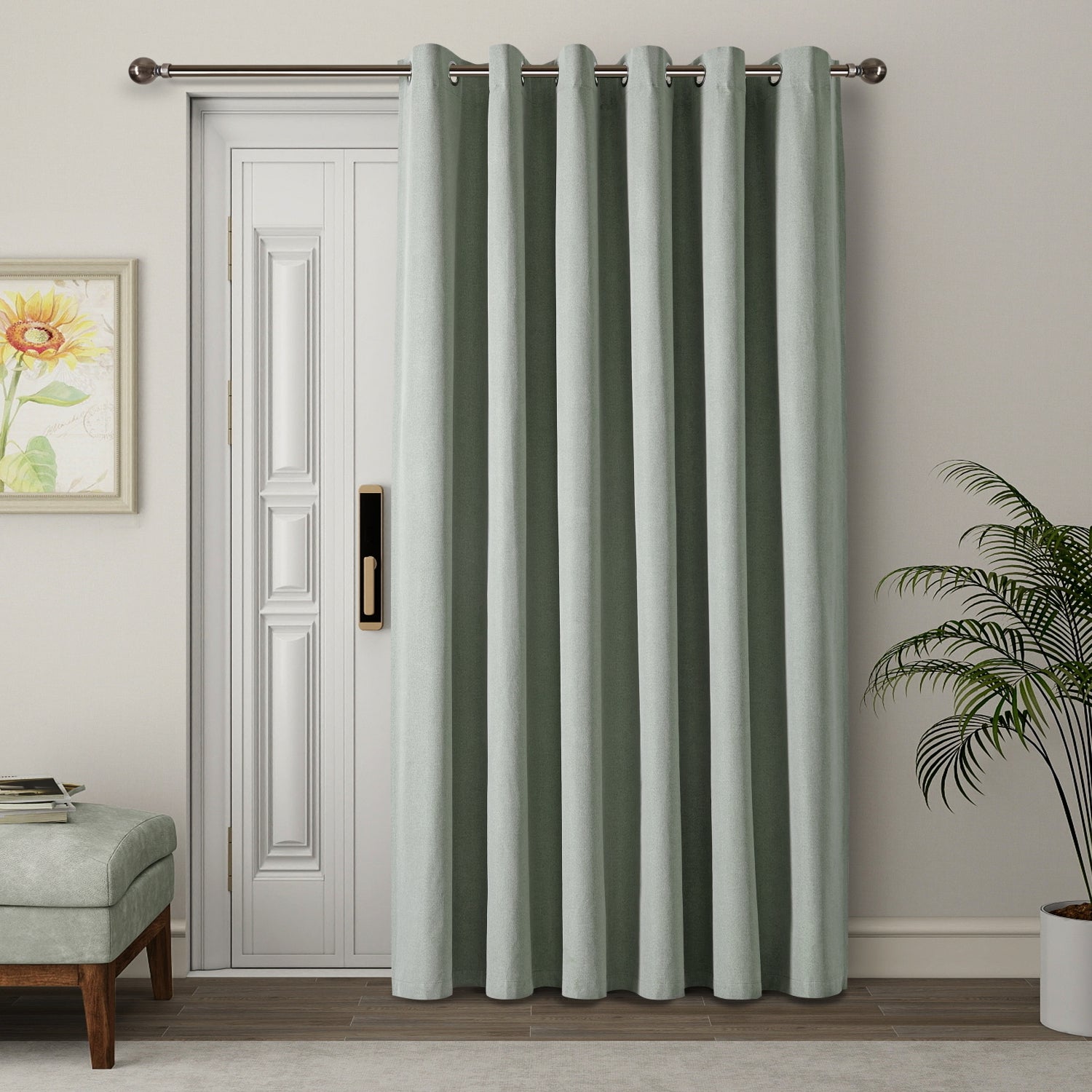 Bedroom curtains blackout