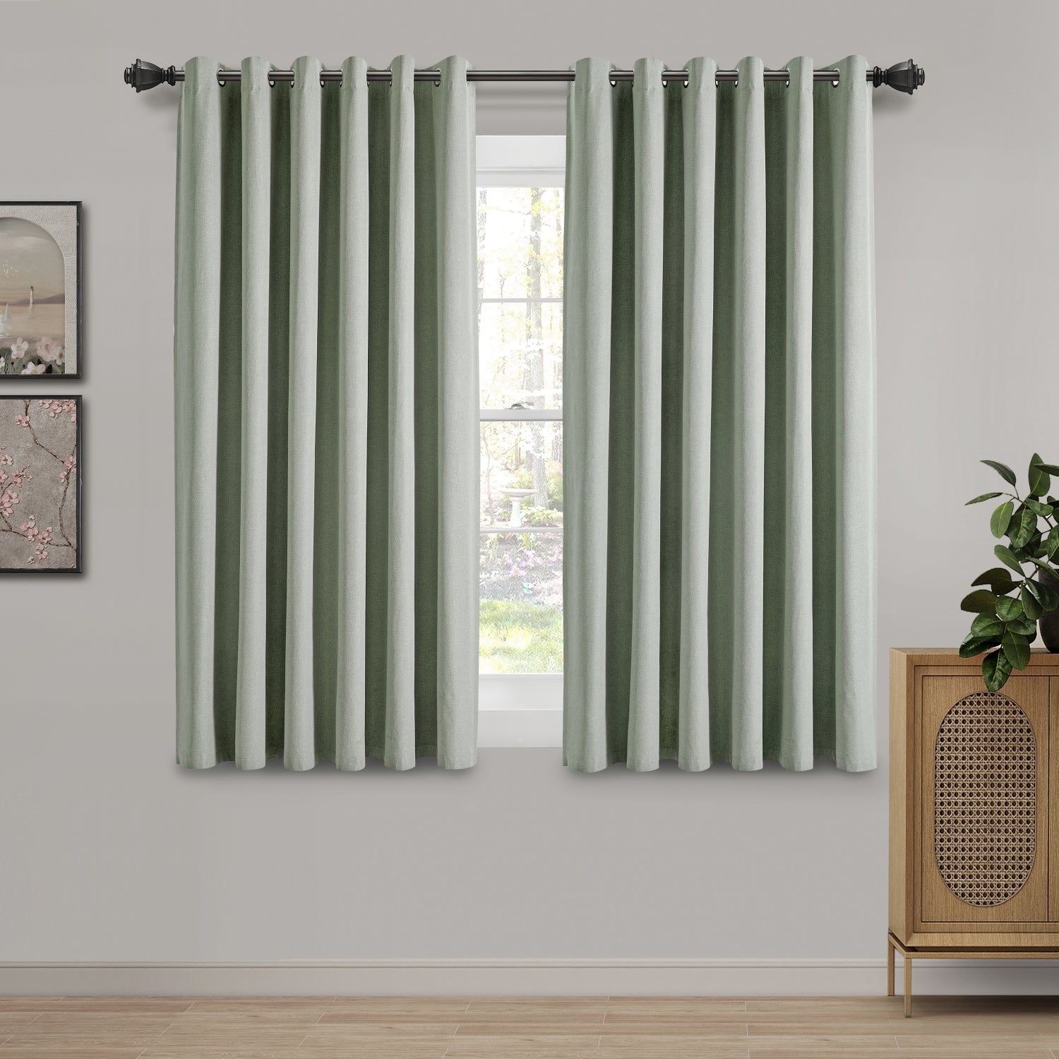 Bedroom curtains blackout
