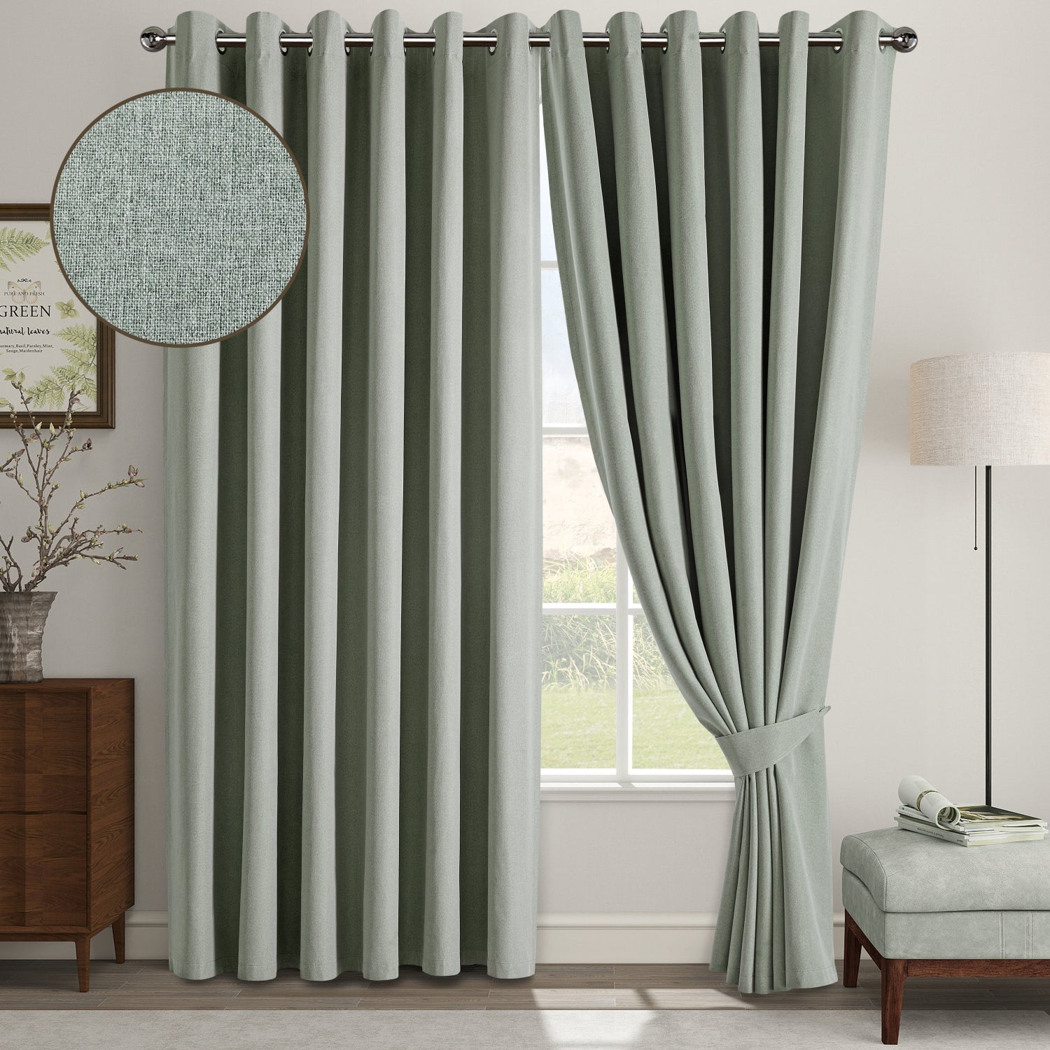 Bedroom curtains blackout