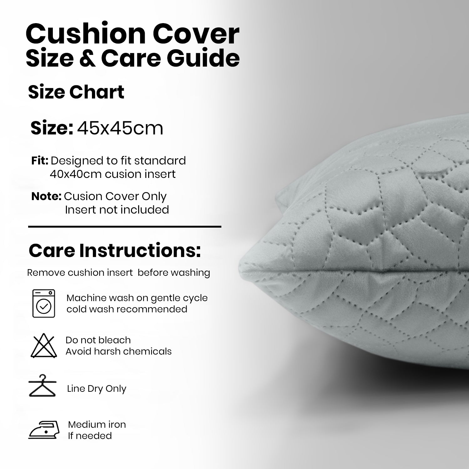 18x18 Pack Of 2 Velvet Cushion Cover Pebbles Pattern