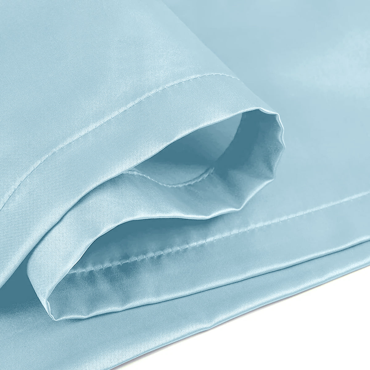 Sky Blue silk pillowcases