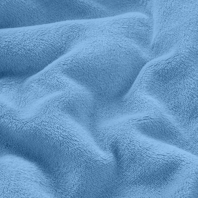 Light Blue Throw Blanket