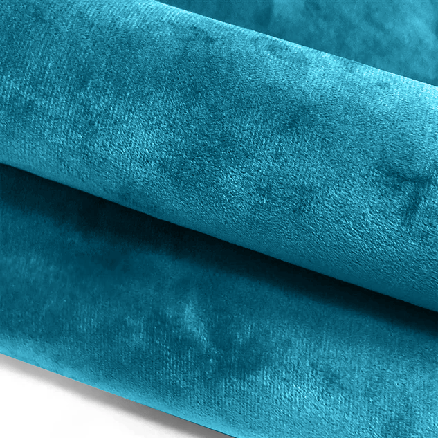 Teal Filled Cushions & Velvet Covers