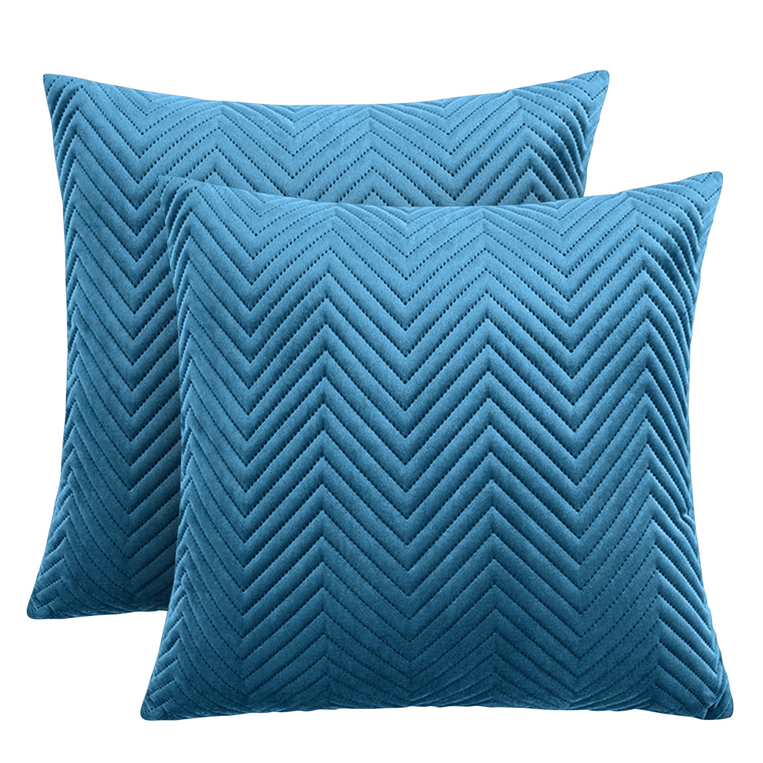 Teal Cushion Covers Pack Of 2 