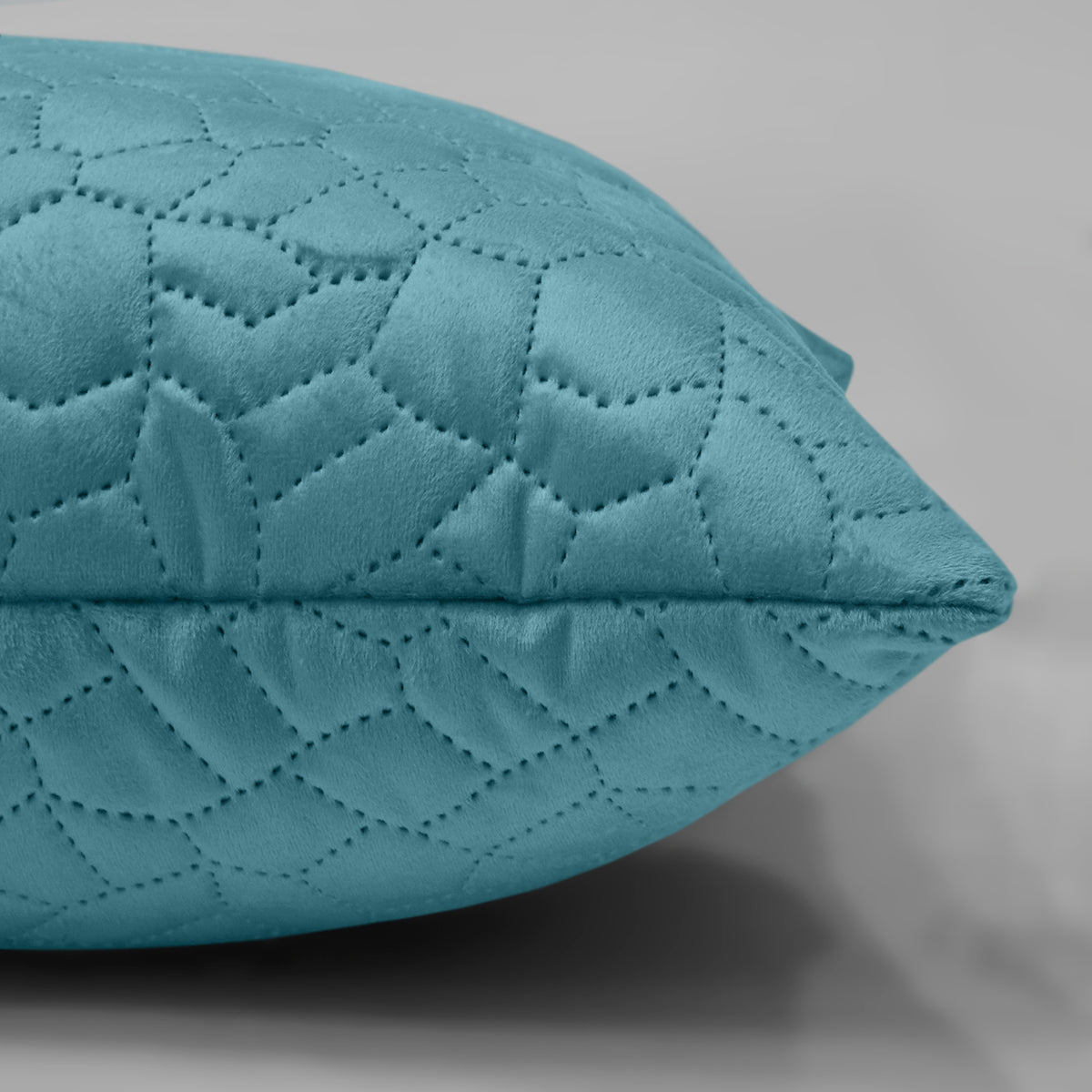 18x18 Pack Of 2 Velvet Cushion Cover Pebbles Pattern
