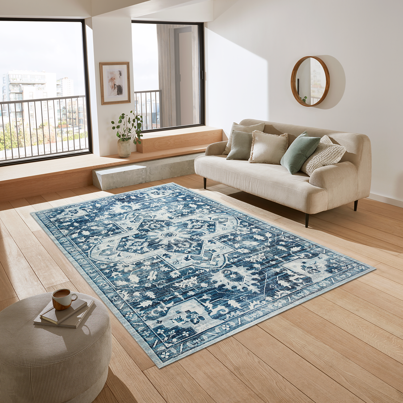 Thick Persian Coastal Style Rugs Cashmere