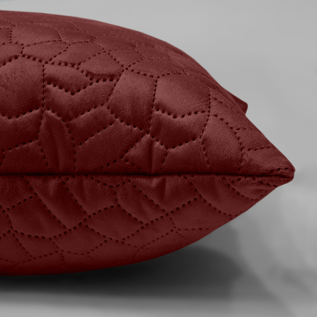 18x18 Pack Of 2 Velvet Cushion Cover Pebbles Pattern