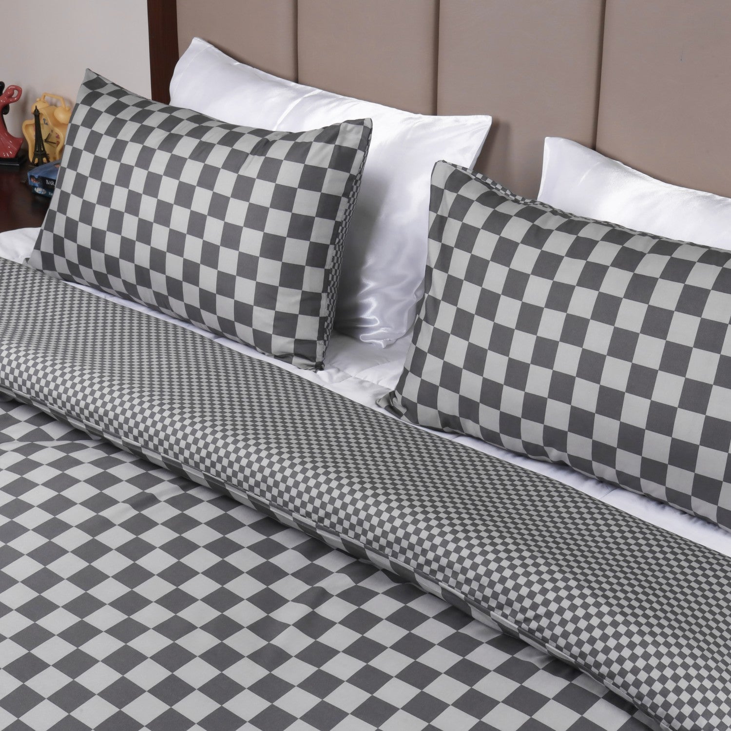 Chess Printed Duvet Cover