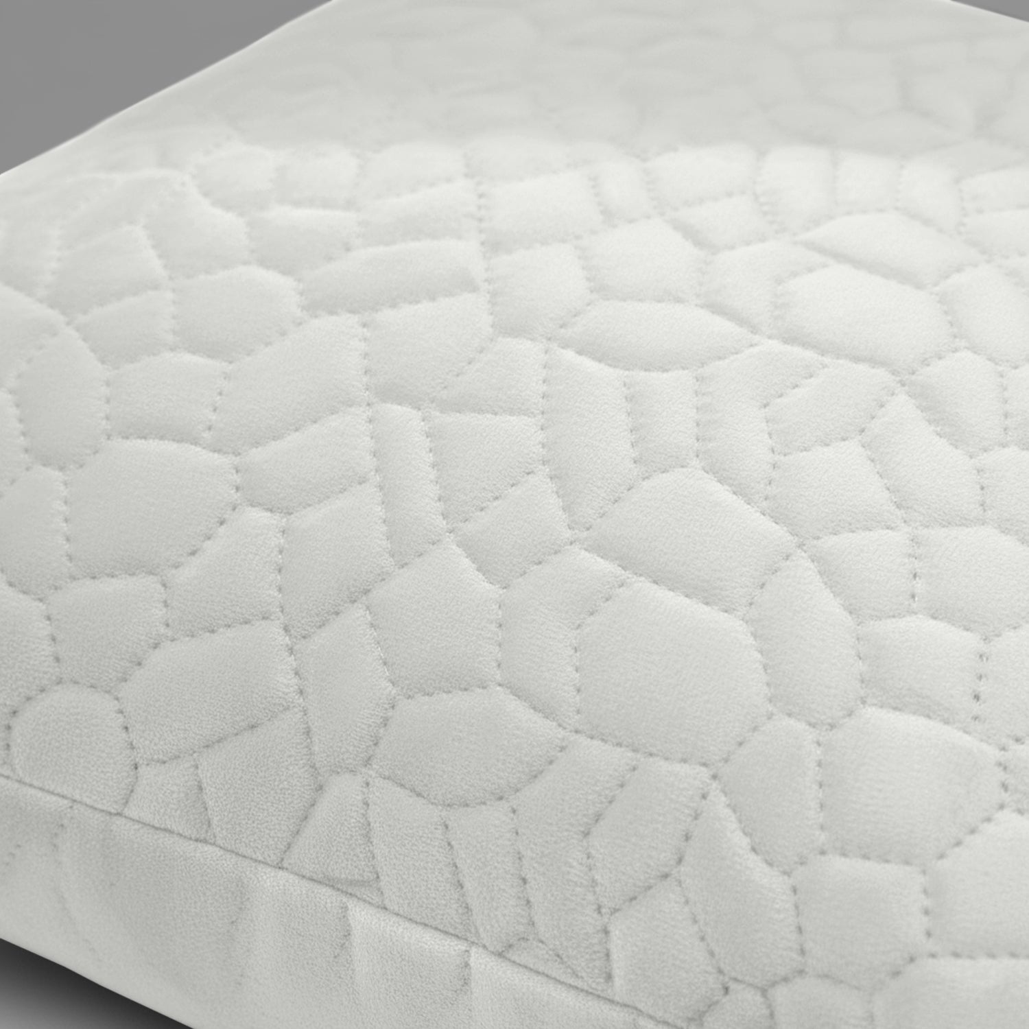 18x18 Pack Of 2 Velvet Cushion Cover Pebbles Pattern