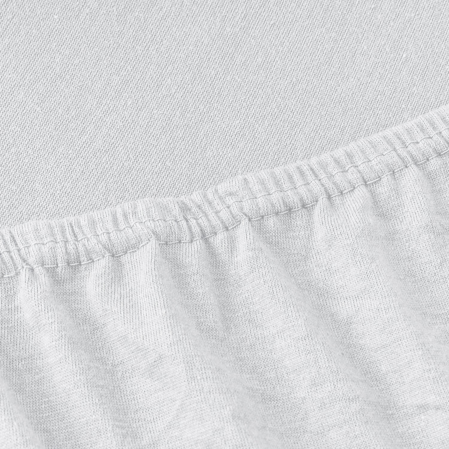 Jersey Cotton Fitted Sheet Extra Deep 25CM