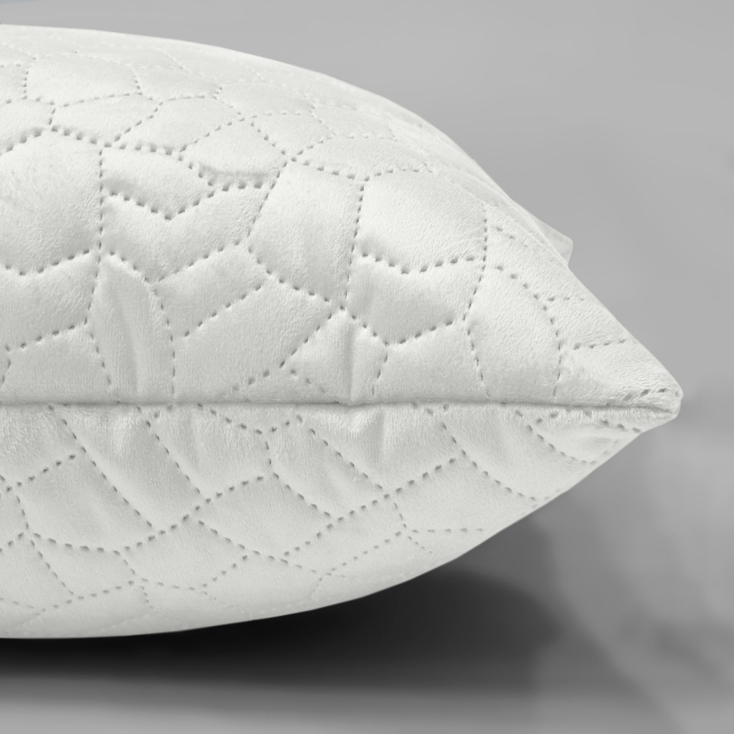 18x18 Pack Of 2 Velvet Cushion Cover Pebbles Pattern