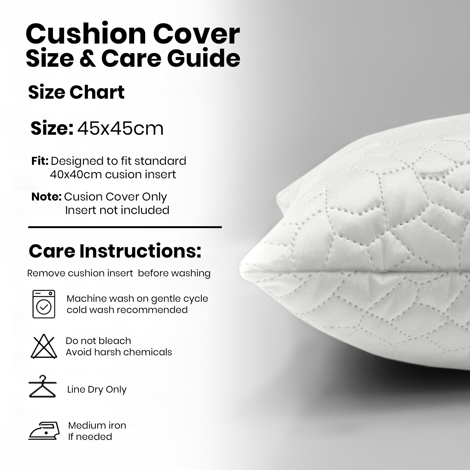 18x18 Pack Of 2 Velvet Cushion Cover Pebbles Pattern