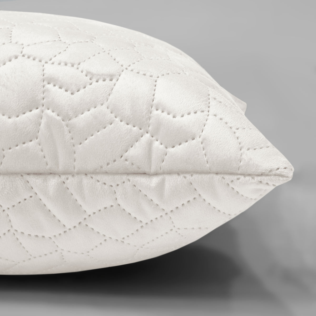 18x18 Pack Of 2 Velvet Cushion Cover Pebbles Pattern