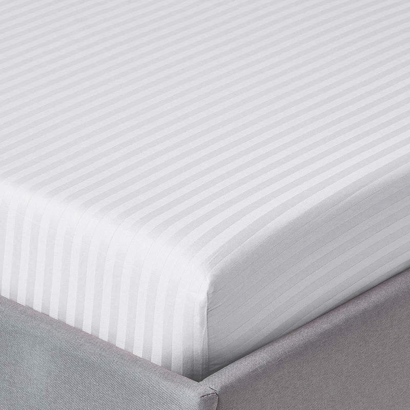 extra deep Stripe Fitted Sheet