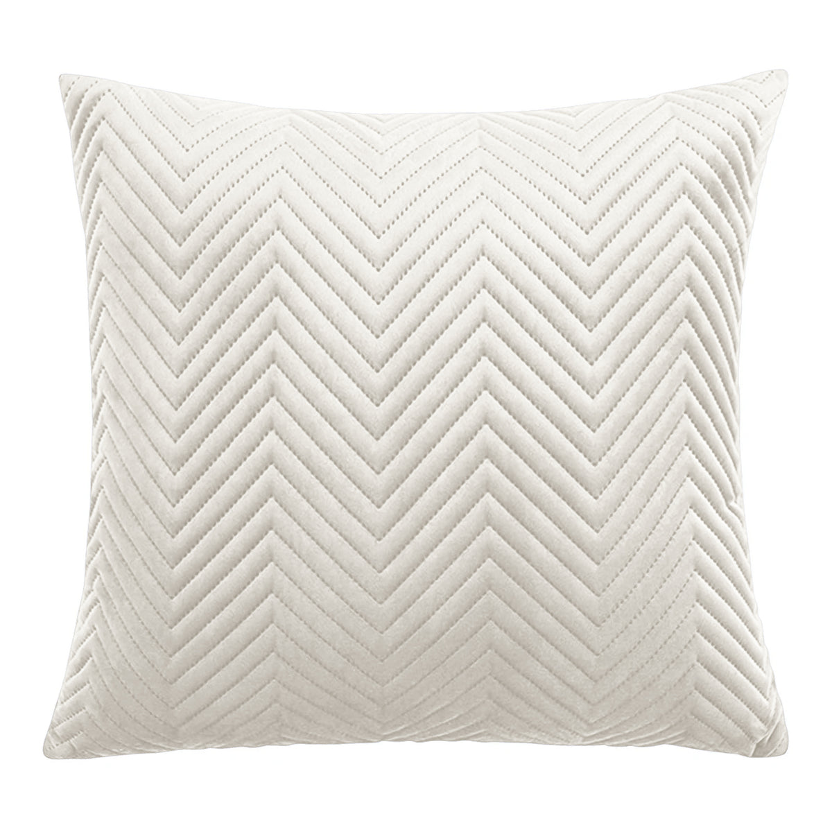 Embossed Velvet Sofa Pillows Cover Pack Of 2 Covers & Filled Cushion
