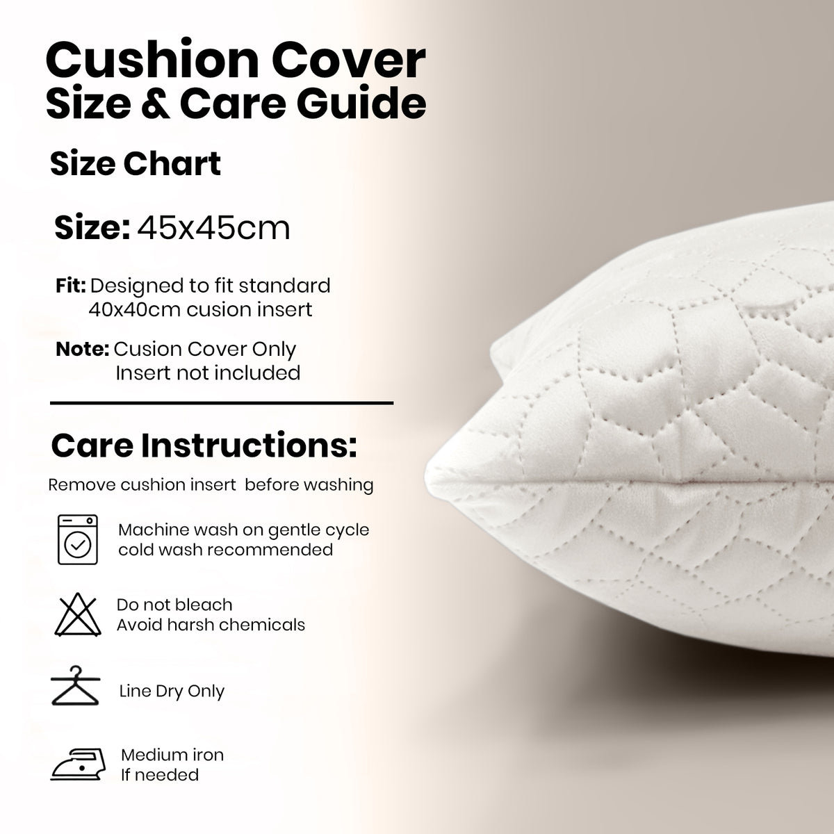 18x18 Pack Of 2 Velvet Cushion Cover Pebbles Pattern