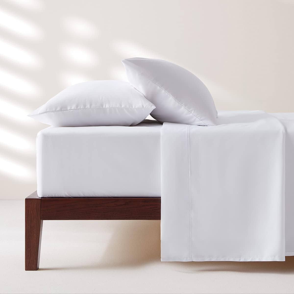 White Flat Sheet Egyptian Cotton