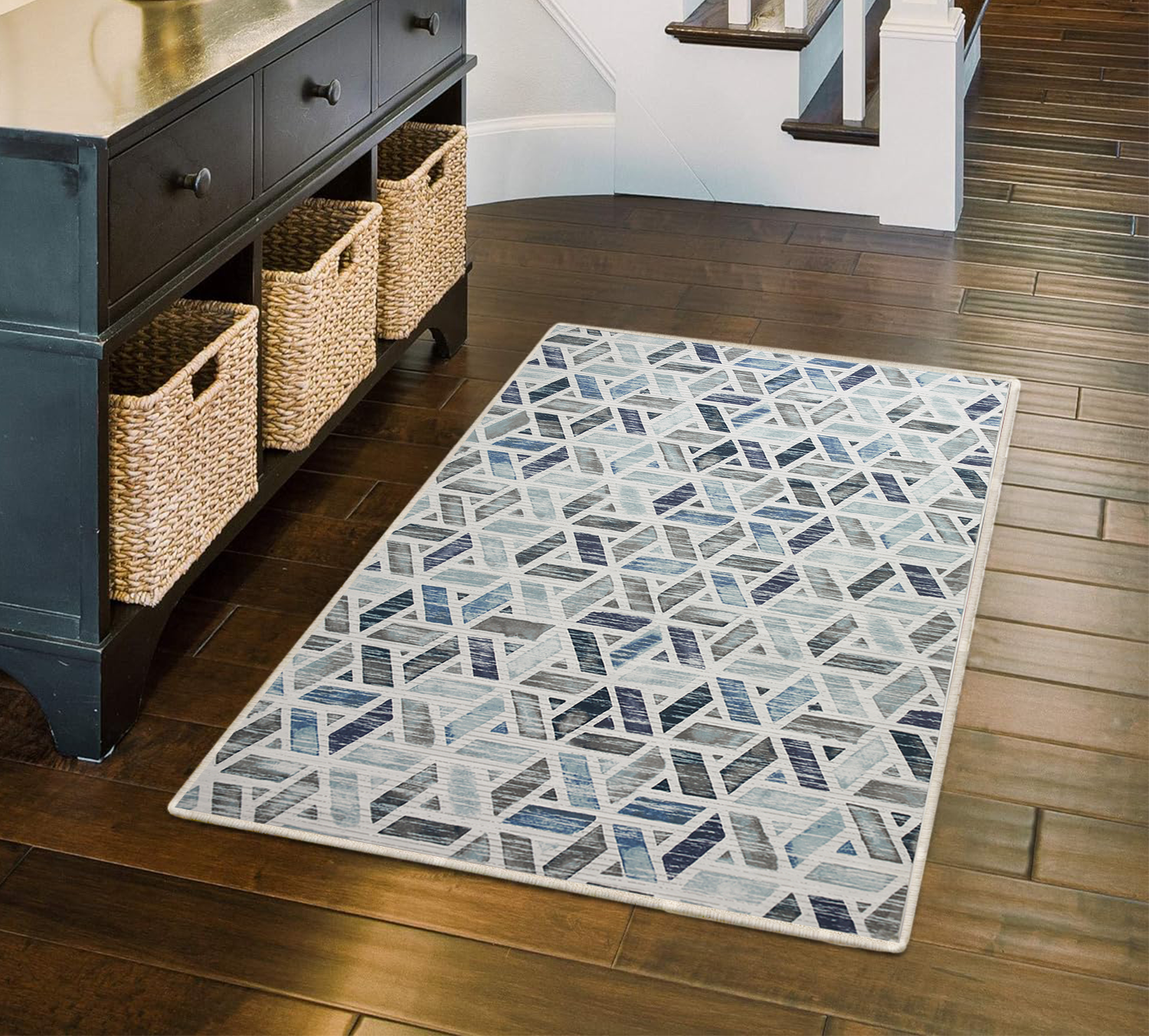 Flat Weave Rug For Bedroom