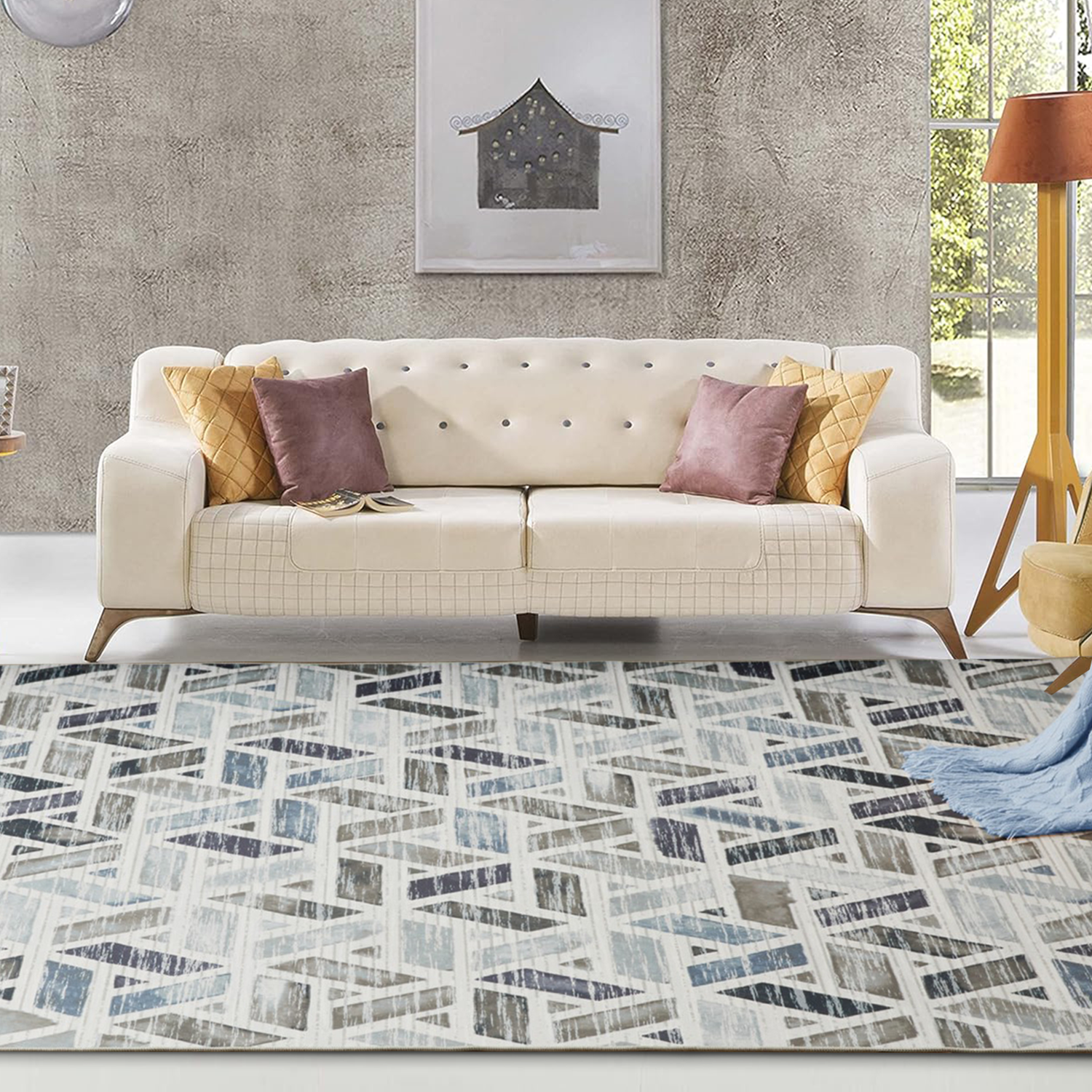 Flat Weave Rug For Bedroom