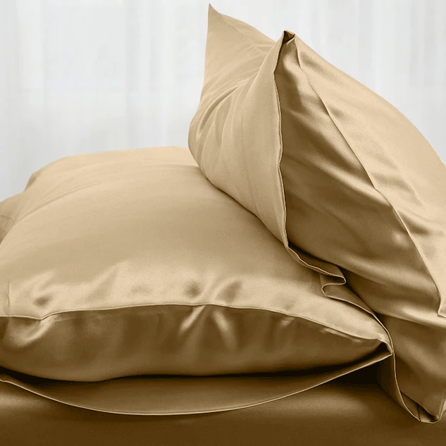 Champion Satin Silk Pillowcases Pair