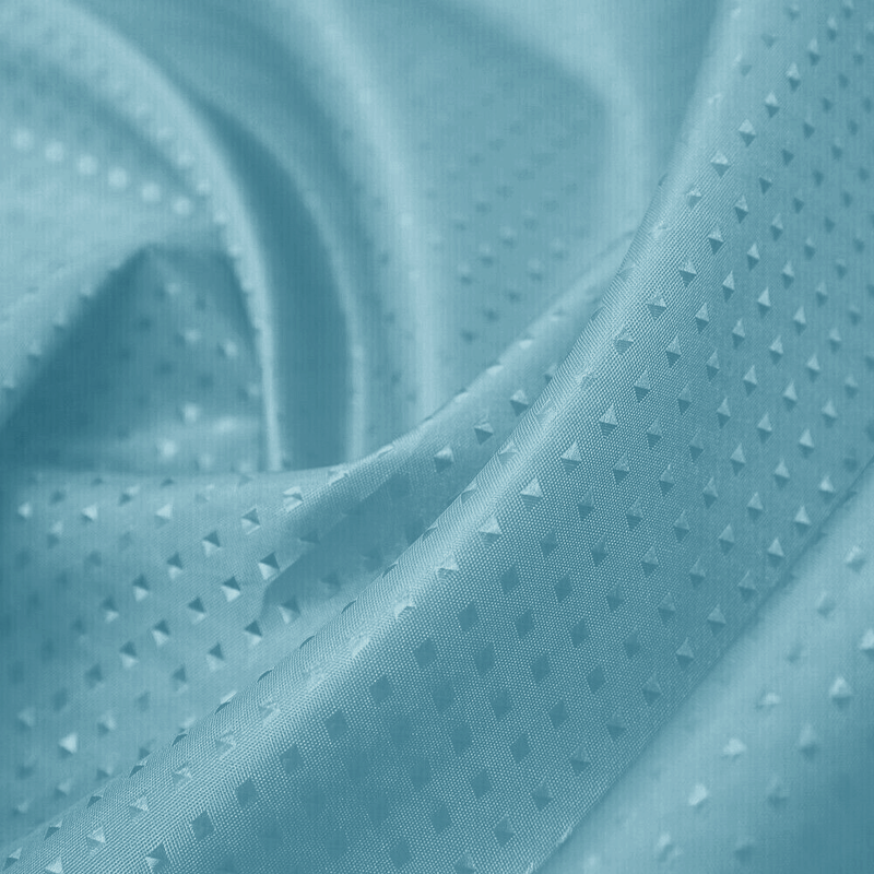 Bathroom Curtains Waterproof Shower Curtain Aqua