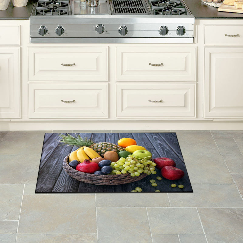 Printed Mat for Kitchen