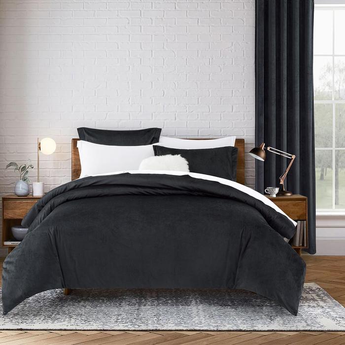 velvet duvet cover